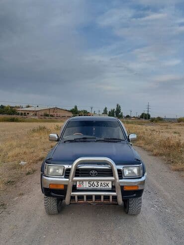 купить фораннер в бишкеке: Toyota Hilux Surf: 1995 г., 3 л, Автомат, Дизель, Внедорожник — 7