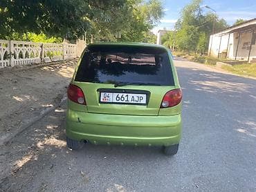 максус авто: Daewoo Matiz: 2000 г., Хетчбек — 3