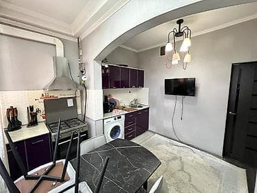 Батирлер: 1 бөлмө, 45 м², Восток-5 мкр 106-серия, 5 кабат, Евро оңдоо — 6