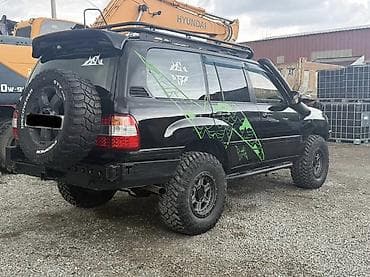 cruser: Toyota Land Cruiser: 2003 г., Внедорожник — 4