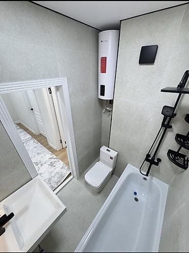 1 комната, 39 м², Дордой Моторс рынок Элитка, 8 этаж, Евроремонт — 10