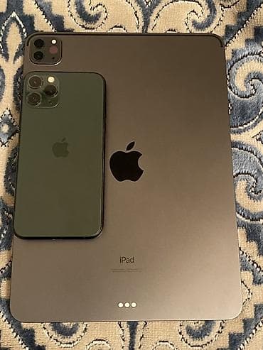 ipad pro: IPhone 11 Pro, Matte Midnight Green — 7