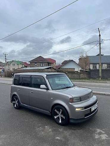 yamaha мото: Toyota bB: 2004 г., 1.3 л, Автомат, Бензин, Минивэн — 1