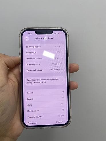 ipad mini4: IPhone 13, Б/у, 256 ГБ, Розовый, Чехол, 100 % — 3