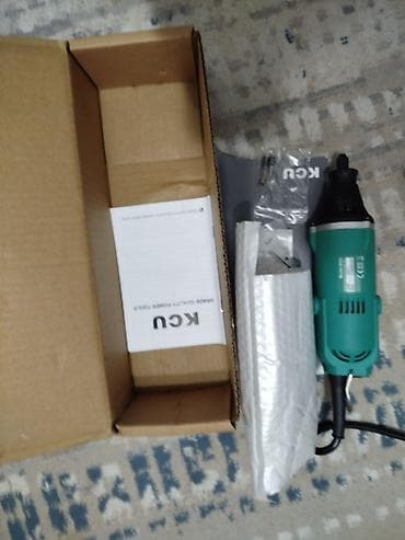 двойной чайник: Бор машинка; (гравер) KCU, с регулятором оборотов. 6ти скоростной — 3