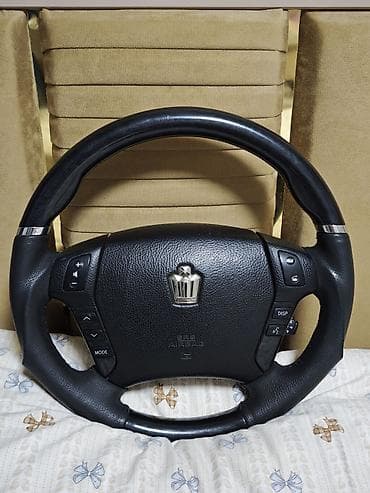 Унаа: Руль Toyota 2007 г., Колдонулган, Оригинал, Жапония — 5