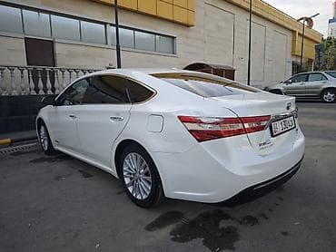 Toyota Avalon: 2015 г., 2.5 л, Вариатор, Гибрид, Седан — 4