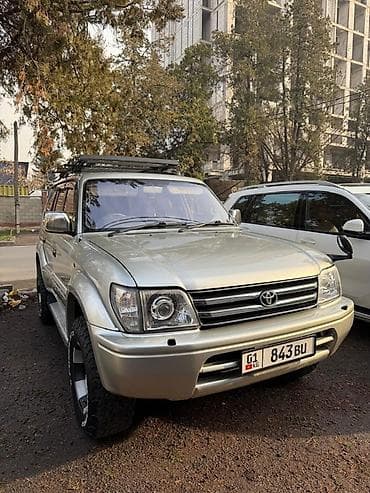 краун crown: Toyota Land Cruiser Prado: 1998 г., 3.4 л, Ручные, Бензин, Внедорожник — 5