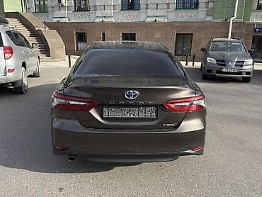 55 camry: Toyota Camry: 2021 г., 2.5 л, Вариатор, Гибрид, Седан — 4