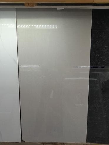 Назначение: Для стен, цвет - Серый, Глянцевое покрытие