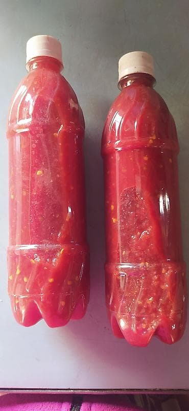 масло отработка продать: Домашний томат (острый) в пластиковых бутылках. Продам оптом — 2