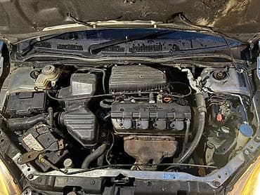 срв 1997: Honda Civic: 2004 г., 1.7 л, Автомат, Бензин, Хэтчбэк — 6