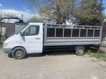 sprinter 2 9: Легкий грузовик, Mercedes-Benz, Стандарт — 4