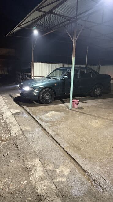 полик нексия 2: Mitsubishi Galant: 1996 г., 2 л, Механика, Бензиновая — 7