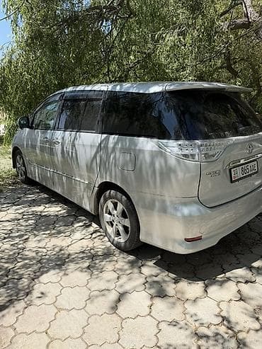 Транспорт: Toyota Estima: 2011 г., Гибрид, Минивэн — 1