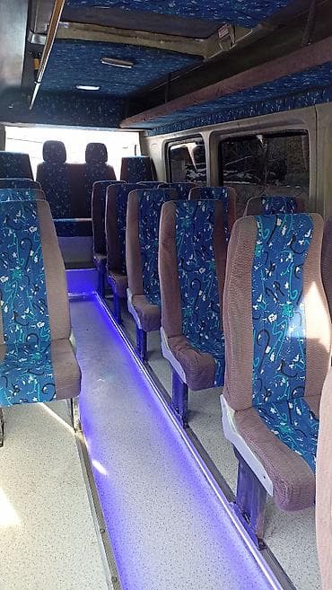 багажник на авто: Автобус, Mercedes-Benz, 2009 г., 2.2 л, 16-21 мест — 8