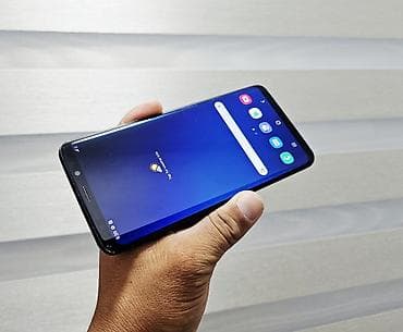 Samsung Galaxy S9 Plus, Б/у, 64 ГБ, цвет - Черный, 1 SIM