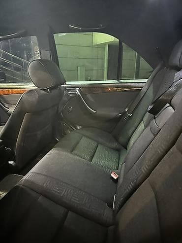 Продажа авто: Mercedes-Benz C-Class: 1997 г., 2.4 л, Механика, Бензин, Седан — 8