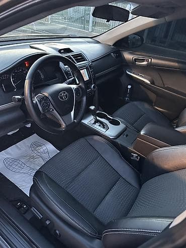 для кондиционеров: Toyota Camry: 2013 г., 2.5 л, Автомат, Бензин, Седан — 7