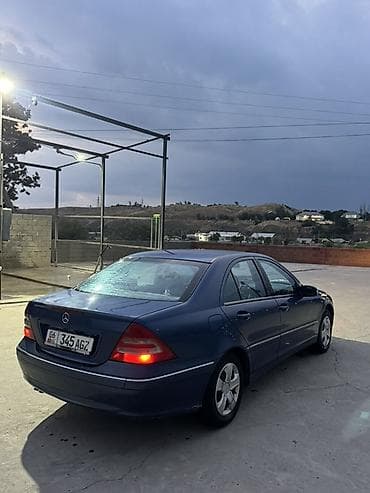 хонда акорт банпер: Mercedes-Benz C-Class: 2001 г., 2 л, Механика, Бензин, Седан — 5