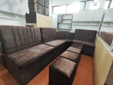 срочно и недорого кухонный уголок в идеальном состоянии: Кухонный мягкий уголок, Новый — 5