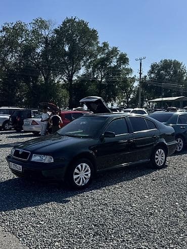 06 шоха: Skoda Octavia: 1999 г., 1.9 л, Механика, Дизель, Седан — 1