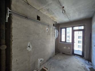 готовый дом в рассрочку: 3 комнаты, 87 м², Элитка, 11 этаж, ПСО (под самоотделку) — 5