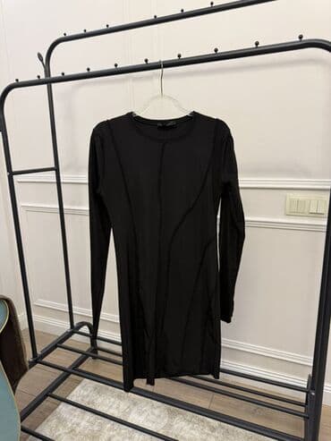 платья трикотажные с длинным рукавом: Платье покупала в ohkiki. Размер М — 1