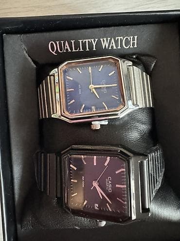 casio original: Наручные часы в подарочном наборе Quality Watch. В комплекте: - — 2
