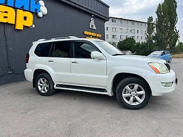 Продажа авто: Lexus GX: 2007 г., Автомат, Бензин, Внедорожник — 3