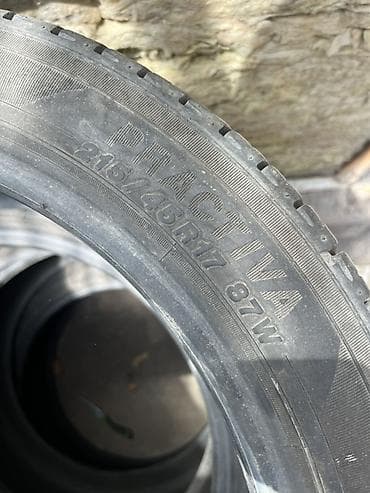 Срочно Продаются состояние 🔥🔥🔥Комплект летних шин Practiva 215/45 R17 — 3