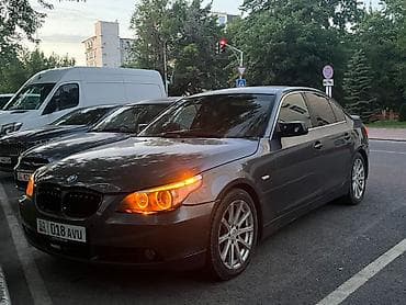 семёрка каракол: BMW 5 series: 2005 г., 2.5 л, Автомат, Бензин, Седан — 2