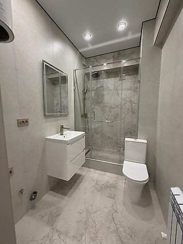 ремон квартира: 1 комната, 52 м², Элитка, 10 этаж, Дизайнерский ремонт — 6