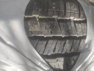 22555 r17: Шины 225 / 55 / R 17, Всесезонная, Б/у, Пара, Легковые, Китай, Hankook — 5