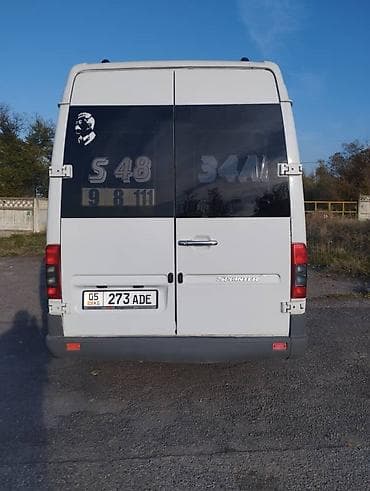 филдер: Mercedes-Benz Спринтер: 2005 г., 2.2 л, Механика — 6
