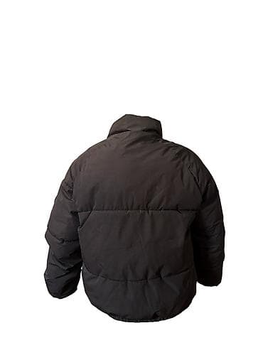 Мужская обувь: Пуховик, Короткая модель, Стеганый, M — 1