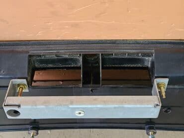 фаркоп на ауди а4: Накладка под номер (блэнда) Audi A6 C5, 2002г.в., УНИВЕРСАЛ. Оригинал — 9