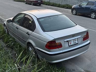 Продажа авто: BMW 3 series: 2002 г., 1.8 л, Автомат, Бензин, Седан — 4