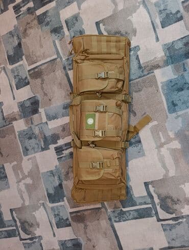 Тактический чехол или рюкзак для оружия, предназначенный для