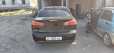 купить машину митсубиси лансер: Mitsubishi Lancer: 2007 г., Седан — 4