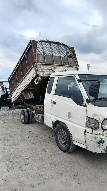 тягач китайский: Легкий грузовик, Hyundai, Стандарт — 3