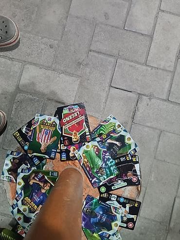 игровой карта: Коллекционные футбольные карты World Football Stars - Серии: World — 2