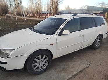 Ford: Ford Mondeo: 2002 г., 2 л, Механика, Бензин, Универсал — 3