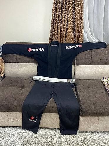 прокат этно костюмов бишкек: Кимоно для бразильского джиу‑джитсу ATAMA (черное) - Комплектация — 2