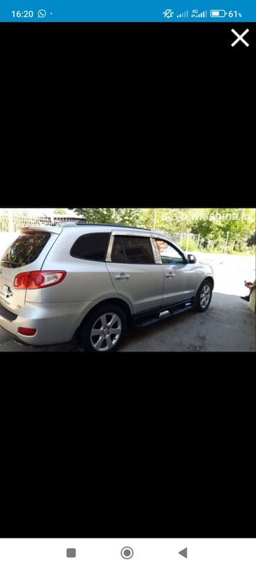 1gr fe: Hyundai Santa Fe: 2008 г., 2.2 л, Типтроник, Дизель, Внедорожник — 2