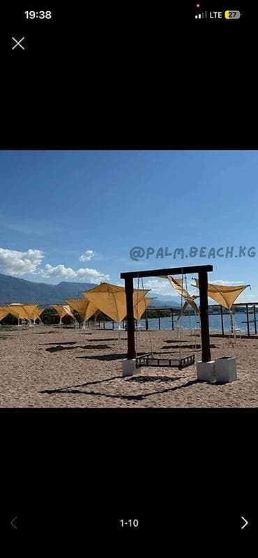 закрытая: Гостиница на Иссык-Куле, Palm Beach, Palm Beach, Чок-Тал — 2