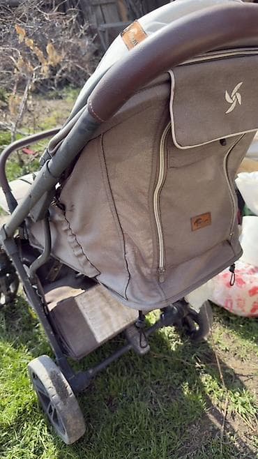 прогулочная коляска чемодан: Прогулочная коляска с компактным складным шасси. Подходит для — 2