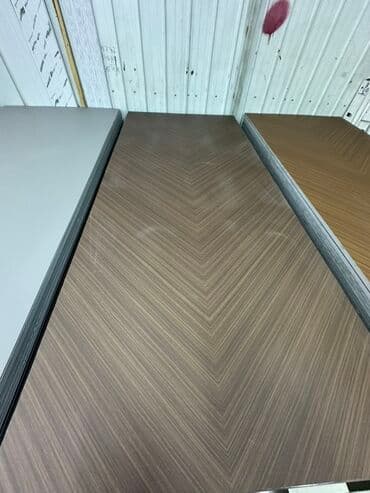 мдф для потолка: Бамбуковые панели с декоративной отделкой, имитирующей текстуру — 3