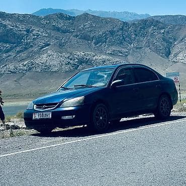 хонда цивик 2001: Honda Civic: 2001 г., 1.7 л, Автомат — 4
