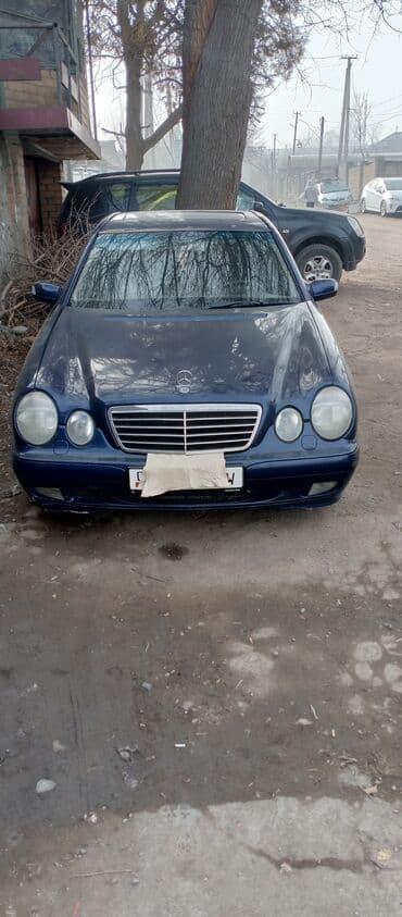 электро мобильной: Mercedes-Benz A-class: 2000 г., 2.4 л, Автомат, Бензин, Седан — 1